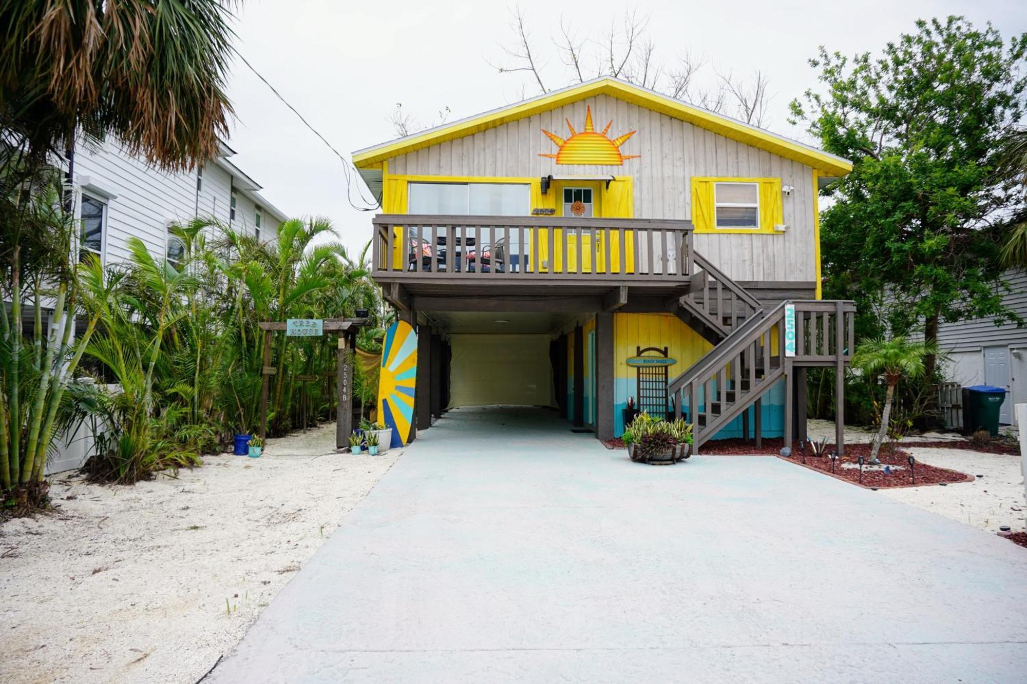 Ami Beach Shack Bradenton Beach Exterior photo
