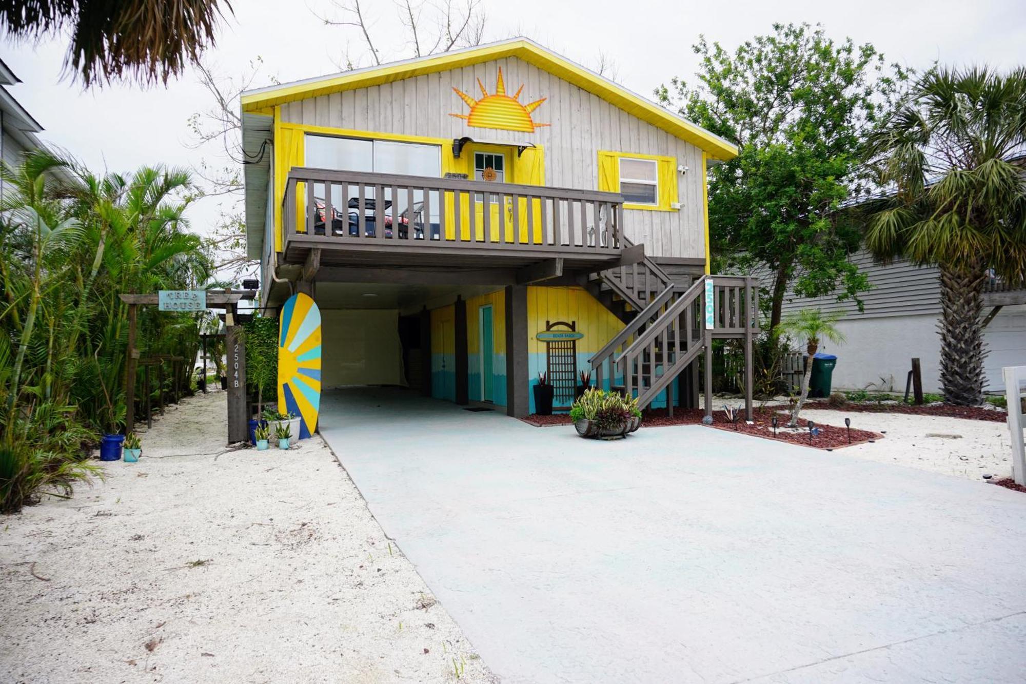 Ami Beach Shack Bradenton Beach Exterior photo