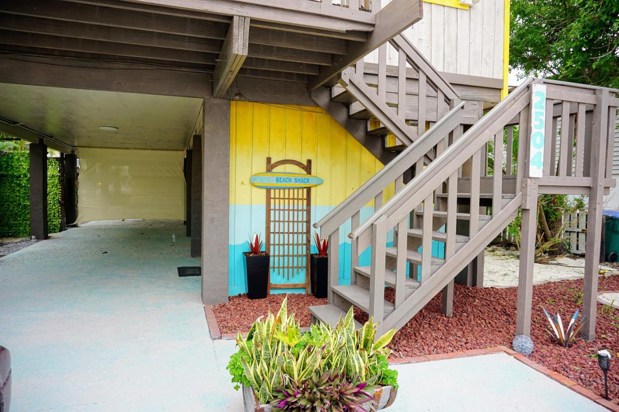 Ami Beach Shack Bradenton Beach Exterior photo